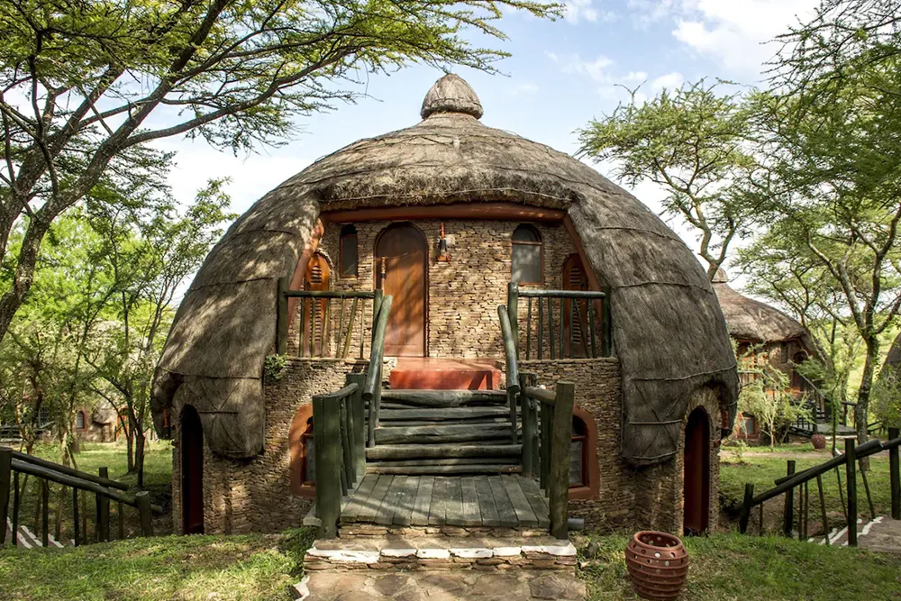 Exterior - Serengeti Serena Safari Lodge
